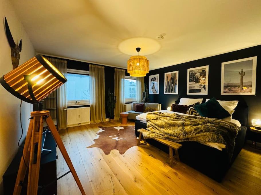 Klassen Stay - Designer Apartment Fuer 6 - Zentral - 2X Kingsize Essen Eksteriør bilde