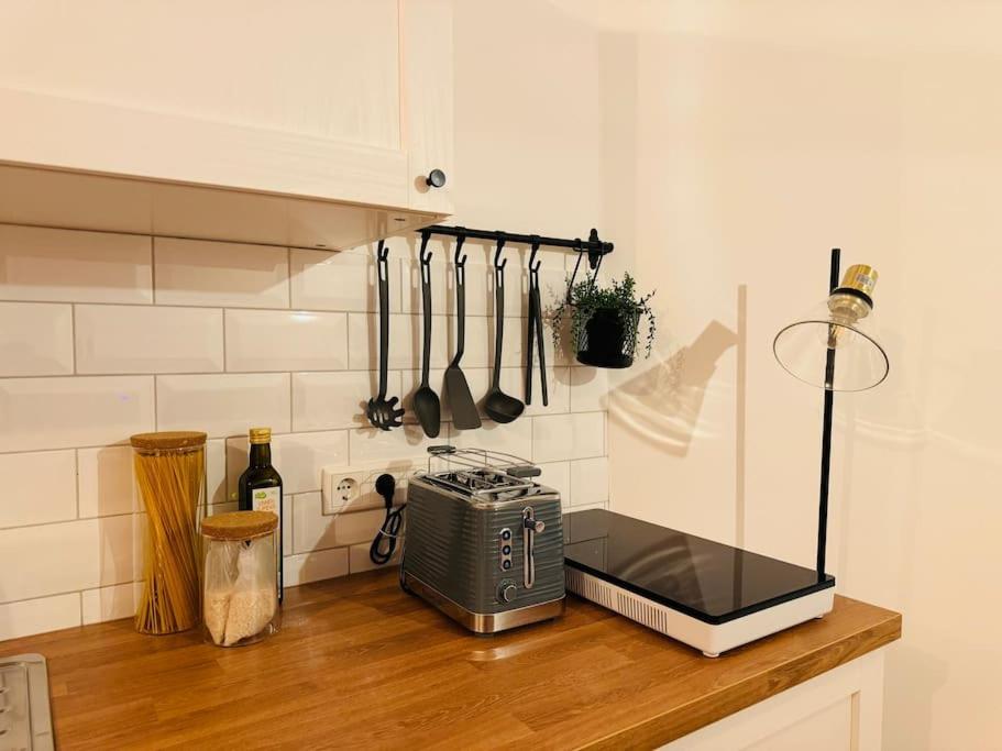 Klassen Stay - Designer Apartment Fuer 6 - Zentral - 2X Kingsize Essen Eksteriør bilde