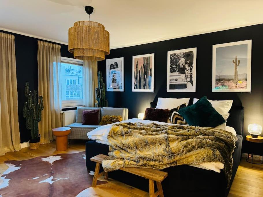 Klassen Stay - Designer Apartment Fuer 6 - Zentral - 2X Kingsize Essen Eksteriør bilde